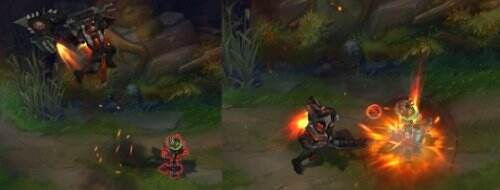 3月22日测试服：盲僧新皮肤 多位英雄增强