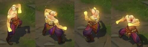 3月22日测试服：盲僧新皮肤 多位英雄增强