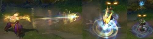 3月22日测试服：盲僧新皮肤 多位英雄增强