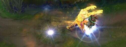 3月22日测试服：盲僧新皮肤 多位英雄增强