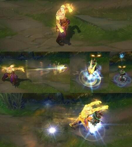 瞎子新皮肤和龙瞎比起来哪个比较好?这次,很有可能是终极皮肤,从