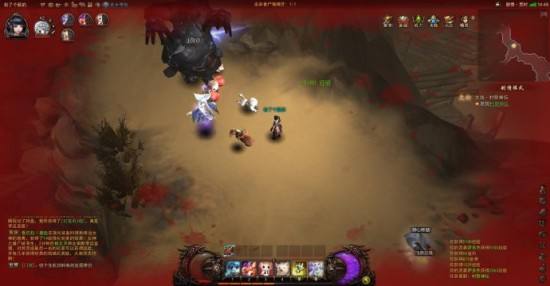 暗黑风无锁定战斗 镇魔曲最新评测分析