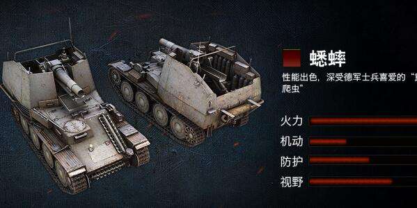 坦克世界六周年庆典 五大坦克图片资料