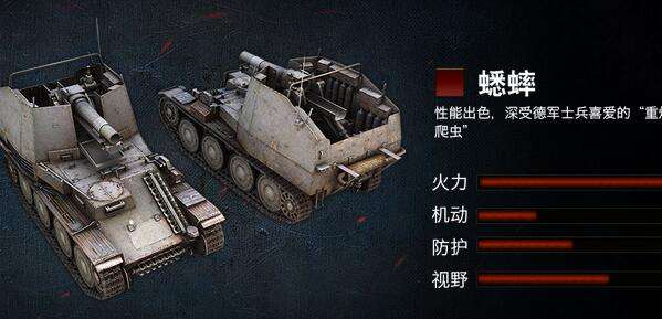 坦克世界六周年庆典 五大坦克图片资料