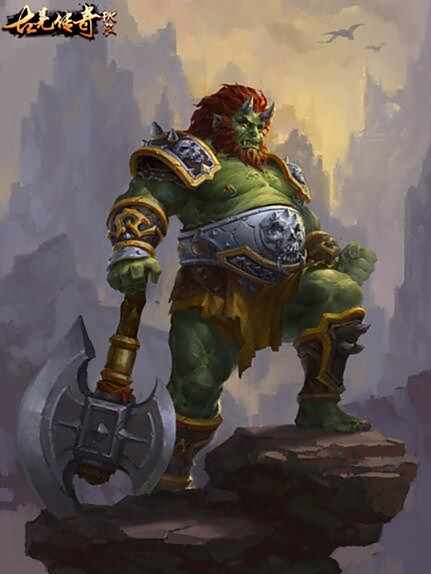 古羌传奇PK版BOSS原画曝光 特玩礼包助阵开测