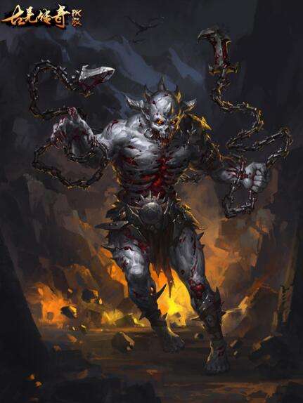 古羌传奇PK版BOSS原画曝光 特玩礼包助阵开测