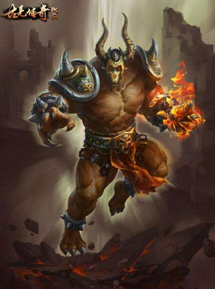 古羌传奇PK版BOSS原画曝光 特玩礼包助阵开测