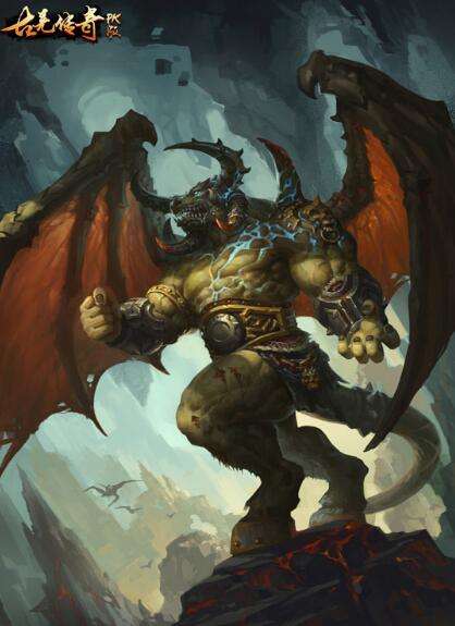 古羌传奇PK版BOSS原画曝光 特玩礼包助阵开测