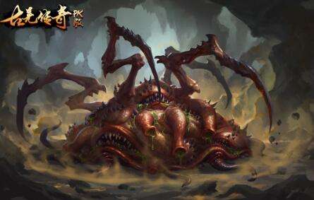 古羌传奇PK版BOSS原画曝光 特玩礼包助阵开测