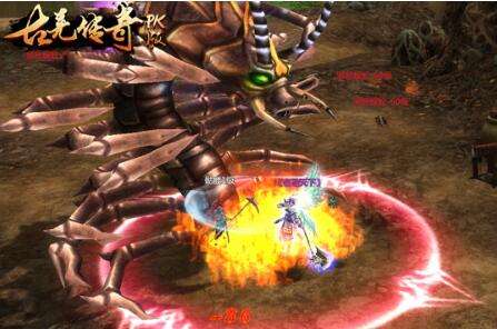 古羌传奇PK版BOSS原画曝光 特玩礼包助阵开测