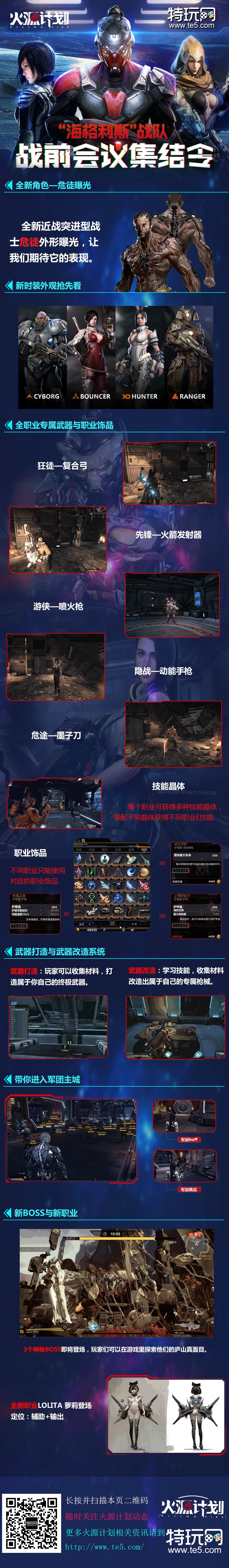 全新角色曝光 一张图看完火源计划新版本内容