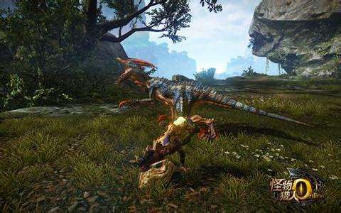 怪物猎人OL蓝速龙王 击杀细节及技巧分享