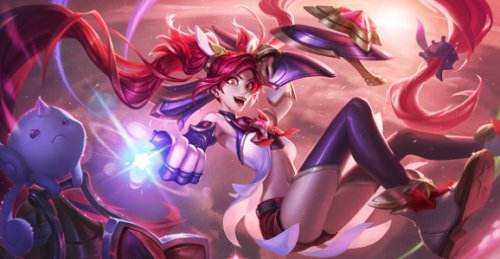 lol魔法少女辛德拉多少钱球女魔法少女特效