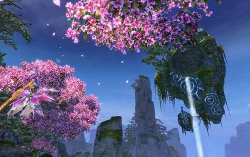 蜀山缥缈录美图欣赏 百蛮沙漠当导游