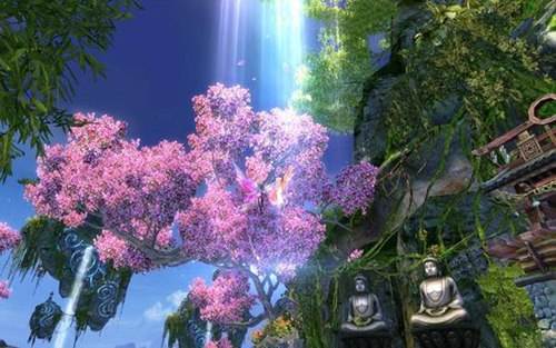 蜀山缥缈录美图欣赏 百蛮沙漠当导游