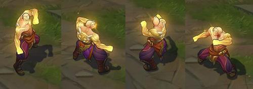 金身罗汉 天神之拳泰拳警告 盲僧一拳超人李青十八罗汉 李青不死金