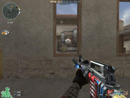 你被这些点位阴过嘛 CF爆破阴人点位小教学