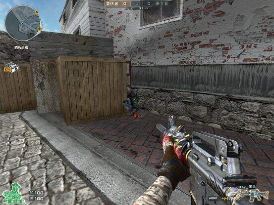 你被这些点位阴过嘛 CF爆破阴人点位小教学