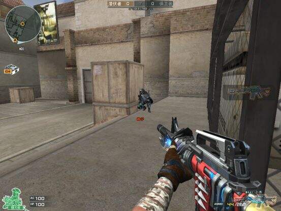 你被这些点位阴过嘛 CF爆破阴人点位小教学