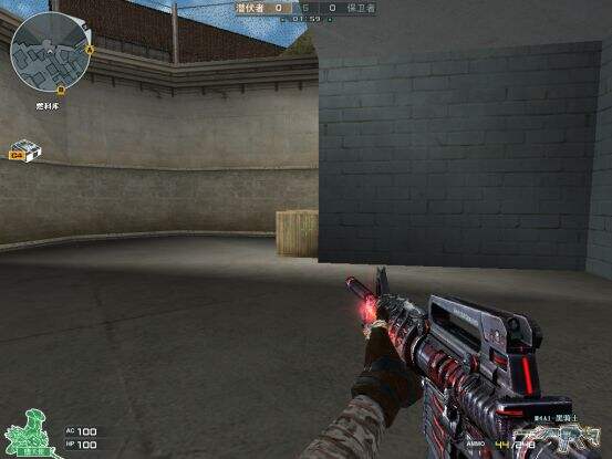 你被这些点位阴过嘛 CF爆破阴人点位小教学