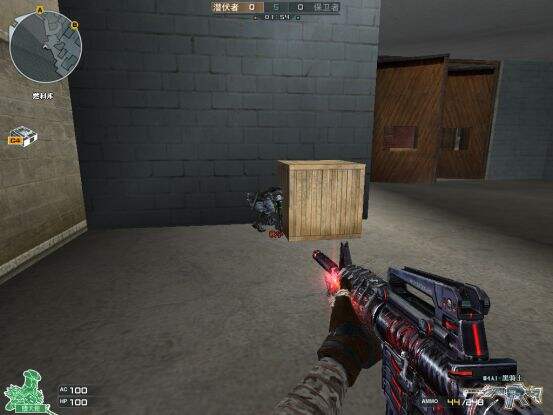 你被这些点位阴过嘛 CF爆破阴人点位小教学