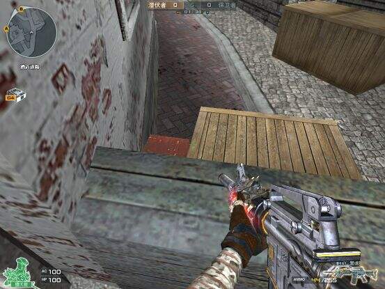 你被这些点位阴过嘛 CF爆破阴人点位小教学