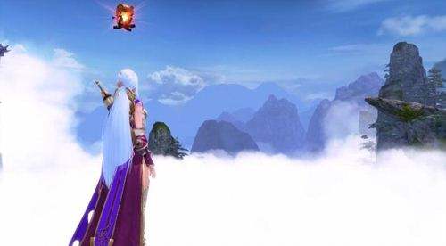 蜀山缥缈录美图欣赏 蜀山还是这么美丽