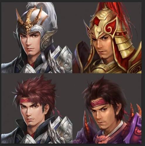 新倩女男甲士整容啦 送上迭代前后对比图