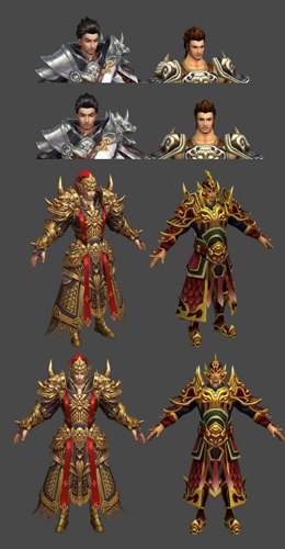 新倩女男甲士整容啦 送上迭代前后对比图