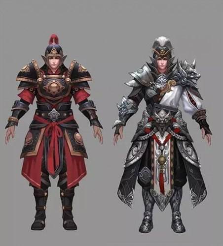 新倩女男甲士整容啦 送上迭代前后对比图