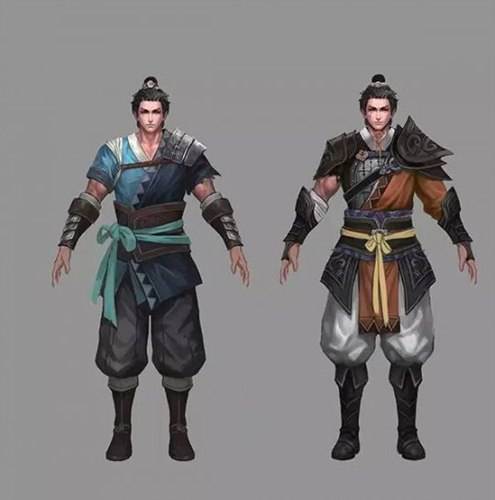 新倩女男甲士整容啦 送上迭代前后对比图