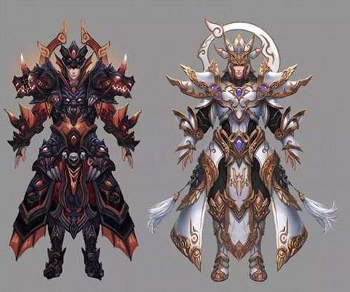 新倩女男甲士整容啦 送上迭代前后对比图