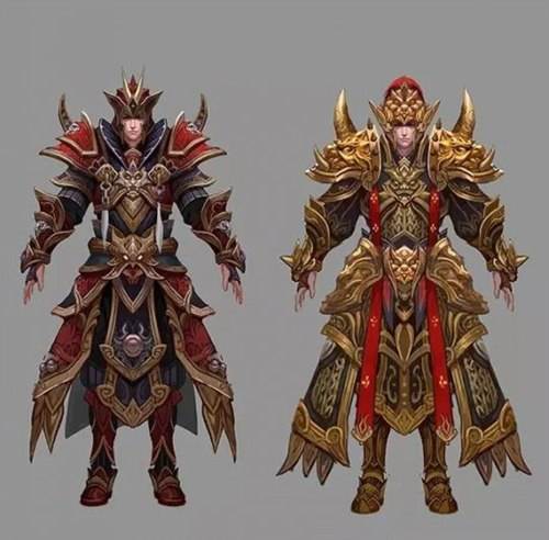 新倩女男甲士整容啦 送上迭代前后对比图