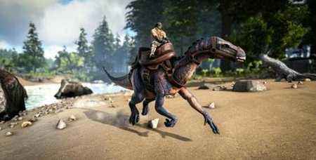 方舟生存进化游戏更新内容 居然出现独角兽