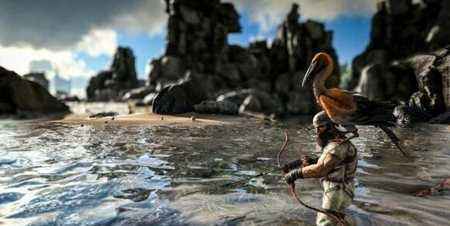 方舟生存进化游戏更新内容 居然出现独角兽