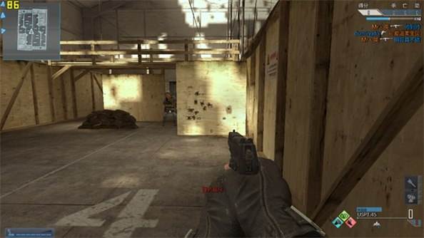 使命召唤OL手枪中的艺术家 USPT.45解析