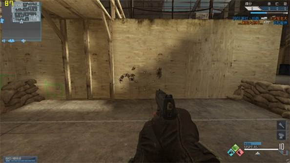 使命召唤OL手枪中的艺术家 USPT.45解析