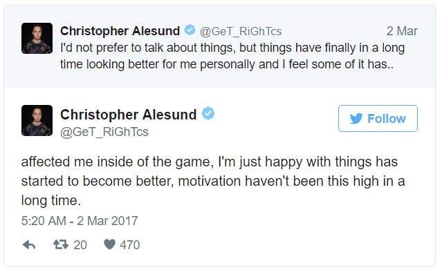 GeT_RiGhT:这可能是生涯中最艰难的比赛