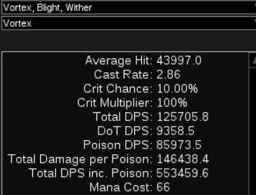 理论BD女巫cwc毒漩涡 爆炸DPS伤害可通关