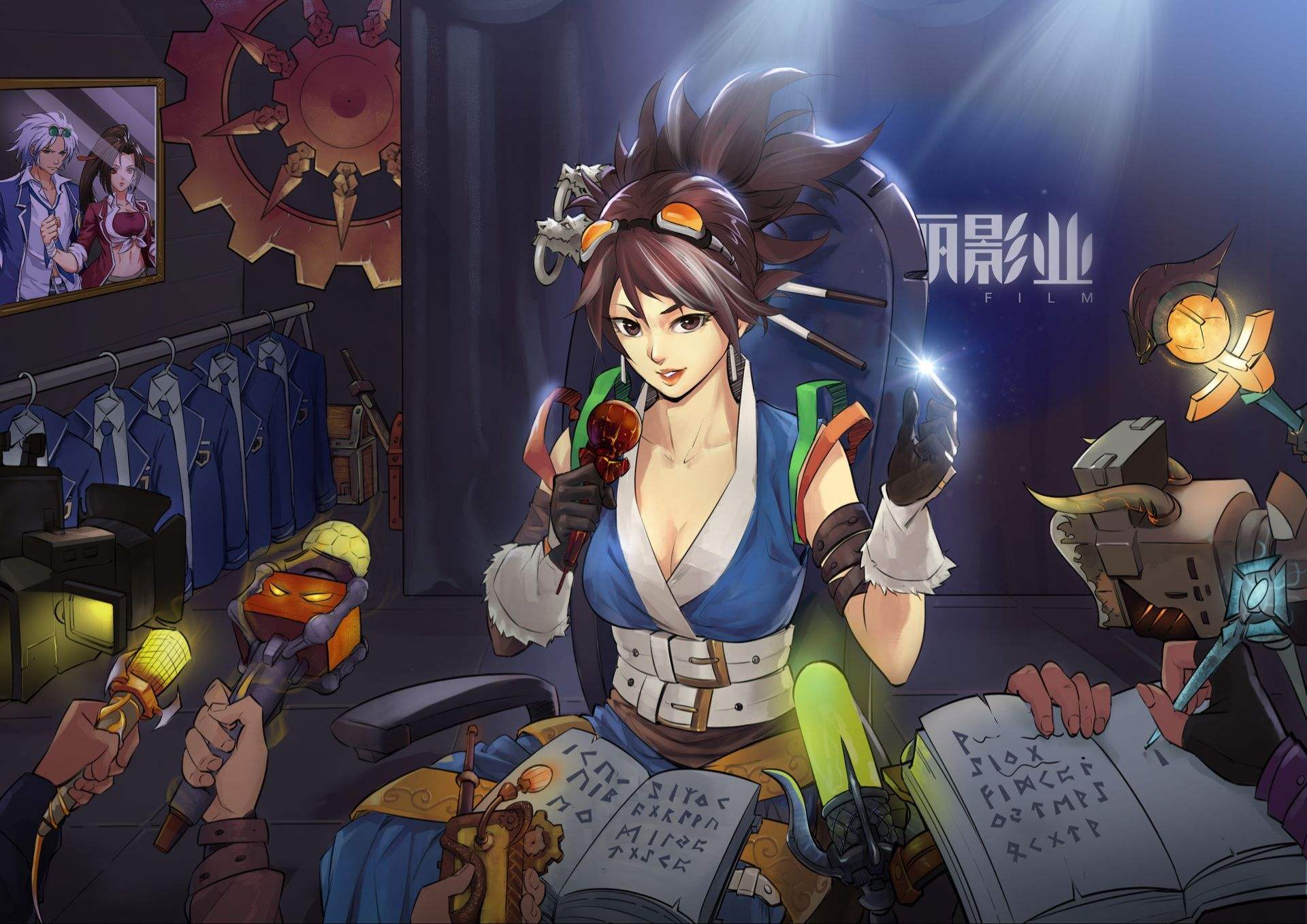 官方动画 阿拉德：宿命之门 定档4月28号