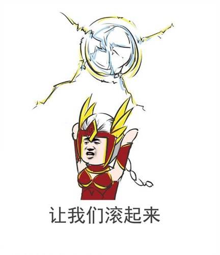 风暴英雄画作 画风不太一样的亚马逊卡西娅