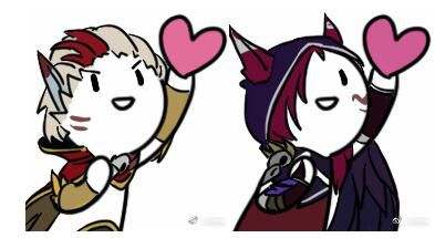 新英雄洛霞虐狗头像表情包 一大波狗粮来袭