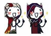 新英雄洛霞虐狗头像表情包 一大波狗粮来袭