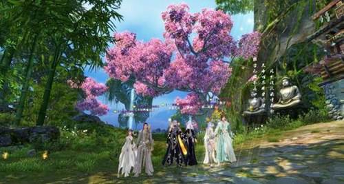 蜀山缥缈录美图欣赏 游戏也可以小资