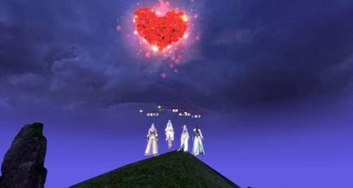 蜀山缥缈录美图欣赏 游戏也可以小资