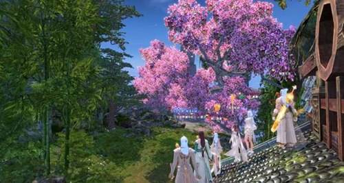 蜀山缥缈录美图欣赏 游戏也可以小资