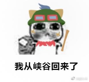 lol超萌表情包提莫系列：提莫被揍了