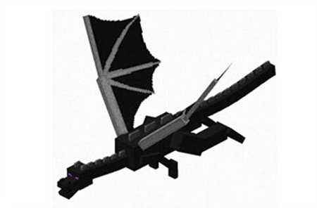 末影龙是官方发布的第一种boss生物(第二种是凋灵