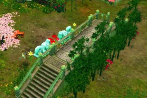 新倩女幽魂那些巧手布置的精美家园观赏