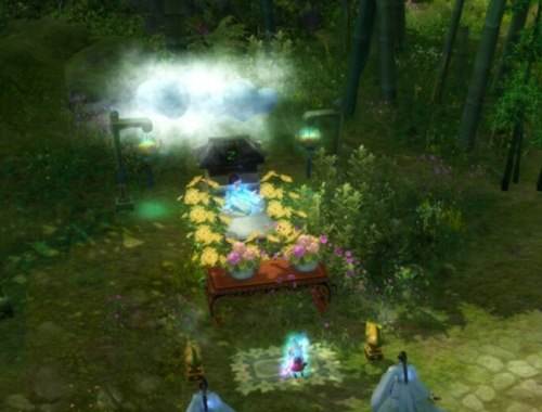 新倩女幽魂那些巧手布置的精美家园观赏